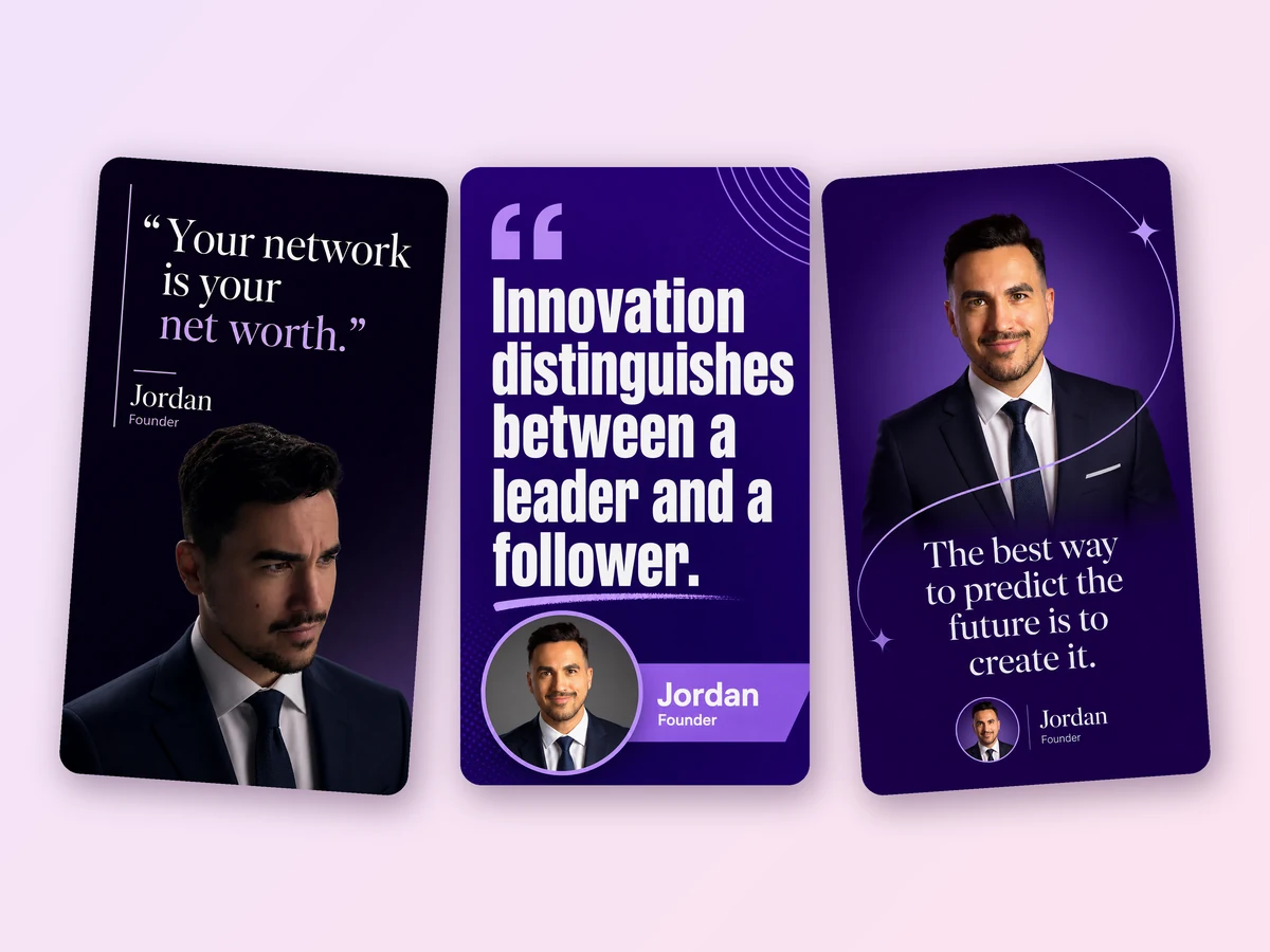 Instagram content examples