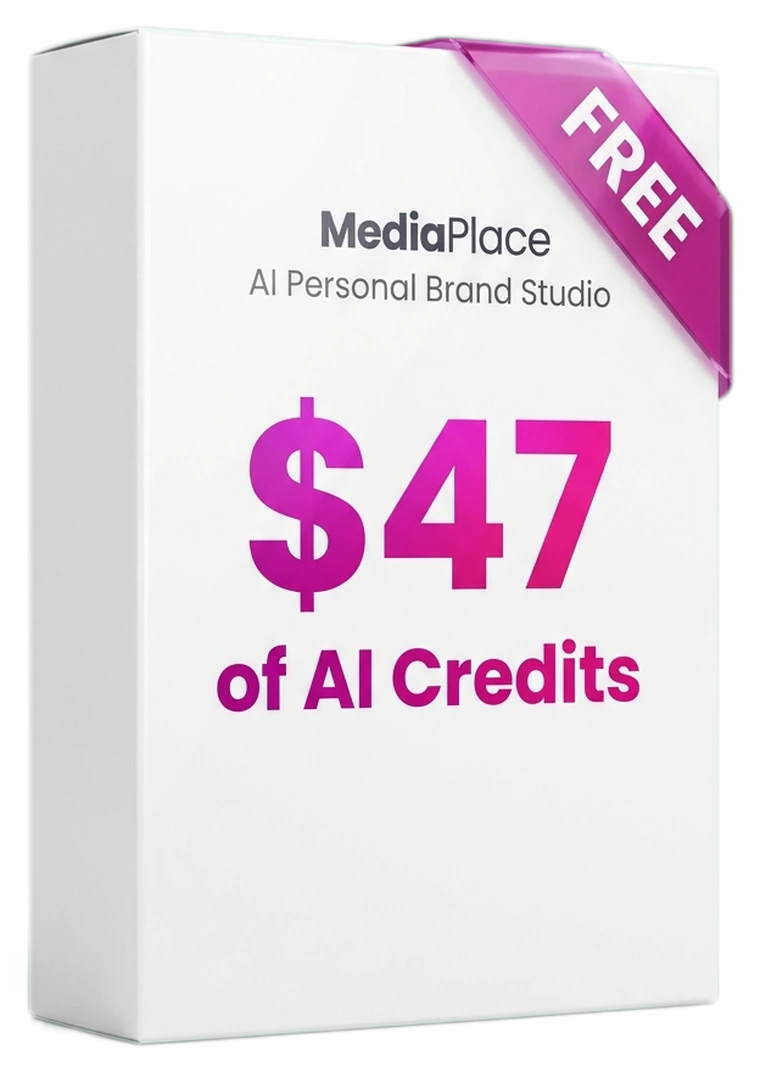 A free $47 box of AI credits, included with your unlock